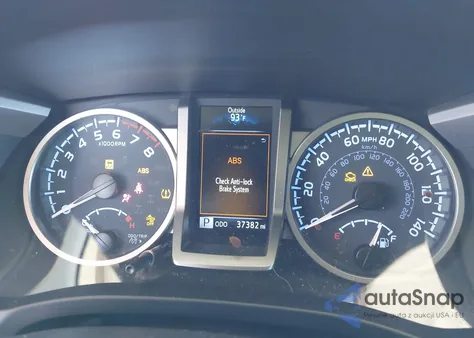 2023 Toyota Tacoma Sr5 V6 z USA, uszkodzony, nr VIN 3TYDZ5BN9PT037945